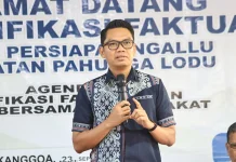 Wabup Dampingi Verifikasi Faktual Desa Persiapan Ngalu