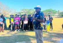 Bupati Sumba Timur Resmi Buka Turnamen Piala Bupati 2026