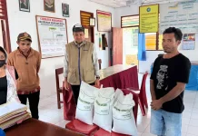 Penuhi Pangan Keluarga, Bulog Salurkan 4.336 Ton Beras Bagi 4 Kabupaten di NTT