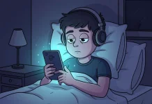 Sering Kebablasan Main HP Pas Mau Tidur? Coba Trik Sederhana Ini