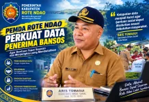 Pemda Rote Ndao Perkuat Data Penerima Bansos