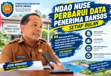 Kecamatan Ndao Nuse Perbarui Data Penerima Bansos Setiap Bulan
