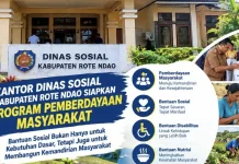Dinsos Rote Ndao Siapkan Program Pemberdayaan Masyarakat