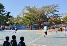 Sembilan Tim Futsal U-14 Meriahkan BKSN 2026 di Paroki Santo Kristoforus Ba'a