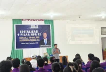 Viktor Laiskodat Perkuat Empat Pilar Kebangsaan di Sumba Timur