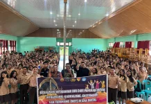 Sasar SMA Negeri 4 Kupang, Densus 88 Polri Bekali Siswa Soal Bahaya IRET