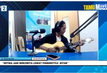 Mengenal Teknik Fingerstyle Gitar Bersama Metu Tafuli Mahasiswa IAKN Kupang