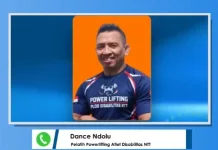 Atlet Powerlifting Disabilitas NTT Bersiap Hadapi Pekan Paralimpik 2026