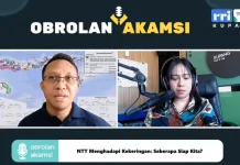 Kemarau Panjang, PUPR NTT Batasi Sawah Padi MT3 hingga 30 Persen