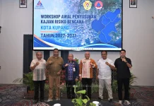 Pemkot Kupang Susun Kajian Risiko Bencana 2027-2030