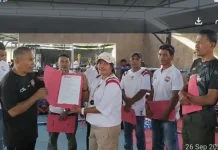 Delapan PERBATI Kabupaten-Kota Se-NTT Terima SK Kepengurusan Sah