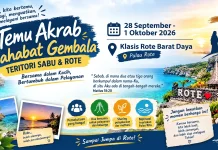 Temu Akrab Sahabat Gembala Rote-Sabu Digelar 28 September 2026