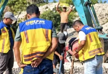 Kejari Rote Ndao Pantau Pekerjaan Jembatan Lekik