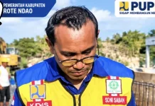 Alat Berat Bantu PUPR Tuntaskan Jembatan Lekik