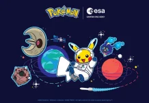 Pokémon Gandeng ESA Gelar Pameran Museum Antariksa Internasional