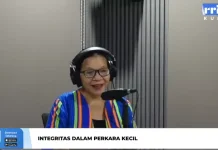 Integritas Dibangun dari Kesetiaan dalam Perkara Kecil