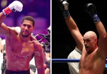Resmi Dirilis Netflix Duel Tyson Fury melawan Anthony Joshua pada Desember 2026