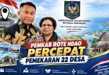 Pemkab Rote Ndao Percepat Pemekaran 22 Desa