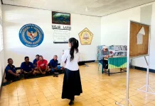 Lapas Kupang Dorong Warga Binaan Pembelajaran Bahasa Aksara