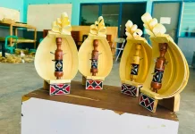 Warga Binaan Lapas Kupang Kembangkan Kerajinan Miniatur Sasando