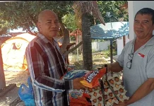PWI Bantu Sembako untuk Wartawan Terdampak Gempa Flores