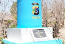 Kapolda NTT Bangun 93 Titik Sumur Bor untuk Masyarakat NTT