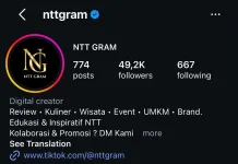NTTGRAM, Ruang Digital yang Membawa Cerita dan Warna NTT Lebih Dekat