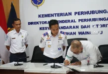 KSOP Waingapu Perkuat Budaya Keselamatan Pelayaran Bersama Stakeholder
