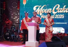 Gubernur NTT Hadiri Penutupan Festival Moon Cake Kupang