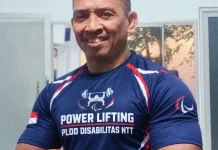 Powerlifting Disabilitas NTT Bersiap Hadapi Tantangan Peparprov 2026