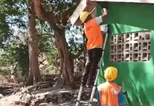 Peduli Kebutuhan Warga, Simson Polin Bantu Meteran Listrik di Todan