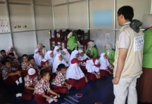 Pendampingan Psikososial Marsiadapari Hadirkan Harapan Anak Tandihat