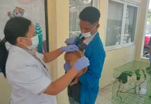 Sambut Hari Karantina, BKHIT NTT Gelar Aksi Donor Darah dan Vaksin Rabies