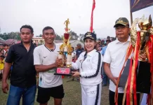 Bupati SBD Resmi Tutup Turnamen On Fire RWT Cup