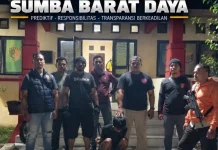 Polres Sumba Barat Daya Amankan Terduga Pelaku Penganiayaan