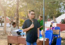 Wabup Sumba Timur Buka Turnamen Mini Soccer Ansor Cup II U-13
