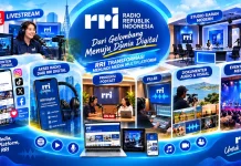 Lebih Dekat dengan Publik, RRI Bertransformasi Menjadi Media Multiplatform
