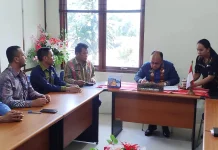 Pemkab Sumba Barat dan PLN Perkuat Pengelolaan Kelistrikan