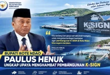 Bupati Rote Ndao Ungkap Upaya Menghambat Pembangunan K-SIGN