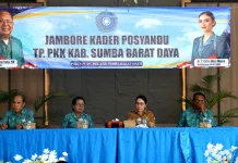 Bupati Sumba Barat Daya Buka Jambore Kader Posyandu