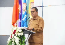 Gubernur NTT Hadiri Wisuda 349 Lulusan IAKN Kupang