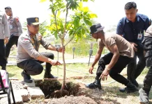 Kapolda NTT Tinjau Eco Wisata Tantya Sudhirajati Perkuat Ketahanan Pangan