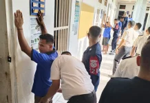 Lapas Kupang Lakukan Penertiban Barang di Kamar Hunian