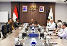 Bupati Rote Ndao Bahas Progres K-SIGN dengan Menteri KKP