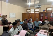 Polsek Alak Tahap II Perkara yang Melibatkan Anak