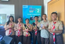 Juara PKS, Siswa SMA 5 Buktikan Arti Disiplin dan Kebersamaan