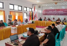 KPU Sumba Barat Tetapkan 101.688 Pemilih Berkelanjutan