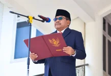 Bupati Sumba Timur Pimpin Upacara Hari Kesaktian Pancasila