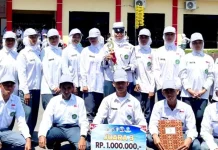 Lomba Patroli Keamanan Sekolah Ajang Kreativitas Kedisiplinan Pelajar