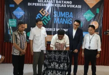 PT MSM Perkuat Pendidikan Vokasi melalui Kelas Sumba Manis